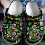 Super Mario Smoke 420 Weed Star Wars Crocs Crocband Clogs Shoes Comfortable For Men Women