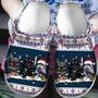 Sw Movie Characters Ugly Pattern Christmas Crocband Clog Shoes For Men Women