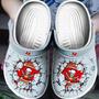 Tampa Bay Buccaneers Tide Clog Shoes