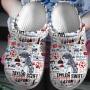 Taylor Swift Crocs Comfortable Shoes Crocband Clogs