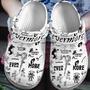 Taylor Swift Crocs Crocband Clogs Shoes Comfortable