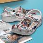 Taylor Swift Crocs Crocband Comfortable Shoes Clogs