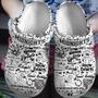 Taylor Swift Crocs Shoes Comfortable Clogs Crocband