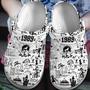 Taylor Swift Music 1989 Crocs Crocband Clogs Shoes