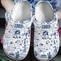 Taylor Swift Music 1989 Crocs Crocband Clogs Shoes