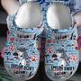 Taylor Swift Music Crocs Crocband Clogs Shoes