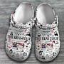 Taylor Swift Music Crocs Crocband Clogs Shoes