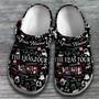 Taylor Swift Music Crocs Crocband Clogs Shoes