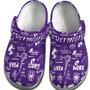 Taylor Swift Music Evermore Crocs Crocband Clogs Shoes