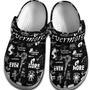 Taylor Swift Music Evermore Crocs Crocband Clogs Shoes