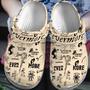 Taylor Swift Music Evermore Crocs Crocband Clogs Shoes