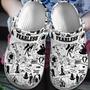 Taylor Swift Music Fearless Crocs Crocband Clogs Shoes