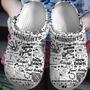 Taylor Swift Music Midnight Crocs Crocband Clogs Shoes