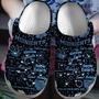 Taylor Swift Music Midnight Crocs Crocband Clogs Shoes