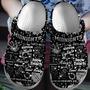 Taylor Swift Music Midnight Crocs Crocband Clogs Shoes