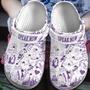 Taylor Swift Music Speak Now Crocs Crocband Clogs Shoes