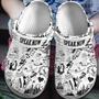 Taylor Swift Music Speak Now Crocs Crocband Clogs Shoes