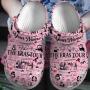 Taylor Swift The Eras Tour Pink Clogs Crocs Shoes Crocband Comfortable For Men Women