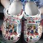 Taylor Swift The Eras Tour Singer Music Crocs Crocband Clogs Shoes