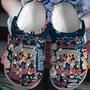 Taylor Swift The Eras Tour Singer Music Crocs Crocband Clogs Shoes