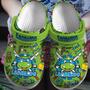 Teenage Mutant Ninja Turtles (Leonardo) Cartoon Crocs Crocband Clogs Shoes For Men Women And Kids