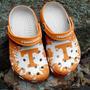 Tennessee Ncaa Crocs Shoes Crocband Clogs Comfortable For Men Women