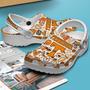 Tennessee Volunteers Ncaa Sport Crocs Crocband Clogs Shoes