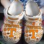 Tennessee Volunteers Ncaa Sport Crocs Crocband Clogs Shoes