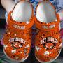 Texas Longhorns Crocs Crocband Clogs Shoes