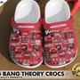 The Big Bang Theory Crocs Clog Shoes