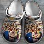 The Big Bang Theory Tv Series Crocs Crocband Clogs Shoes