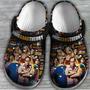 The Big Bang Theory Tv Series Crocs Crocband Clogs Shoes