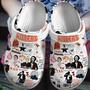 The Killers Music Crocs Crocband Clogs Shoes