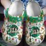 The Legend Of Zelda Game Crocs Crocband Clogs Shoes For Men Women And Kids