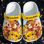 The Lion King Crocs Clog Shoes