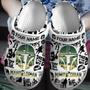 The Mandalorian Tv Series Crocs Crocband Clogs Shoes