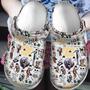 The Nightmare Before Christmas Classic Clog Shoes