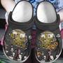 The Nightmare Before Christmas Crocband Clogs Shoes