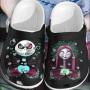 The Nightmare Before Christmas Crocs Clog Shoes