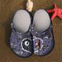 The Nightmare Before Christmas Crocs Clog Shoes