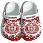 The Ohio State University Graduation Gifts Croc Shoes Customize- Admission Gift Shoes