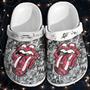 The Rolling Stones Crocs Clog Shoes