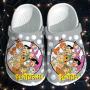 The Simpsons Crocs Clog Shoes