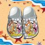 The Simpsons Crocs Clog Shoes