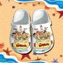 The Simpsons Crocs Clog Shoes