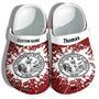 The University Of Alabama Graduation Gifts Croc Shoes Customize- Admission Gift Shoes