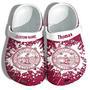 The University Of Oklahoma Graduation Gifts Croc Shoes Customize- Admission Gift Shoes For Men Women