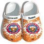 The University Of Texas At Dallas Graduation Gifts Croc Shoes Customize- Admission Gift Shoes