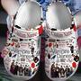 The Vampire Diaries Tv Series Crocs Crocband Clogs Shoes