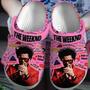 The Weeknd Singer Music Crocs Crocband Clogs Shoes